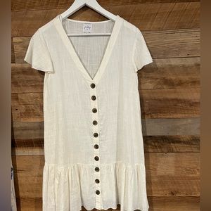 Romper & Dress from a store called Polly.